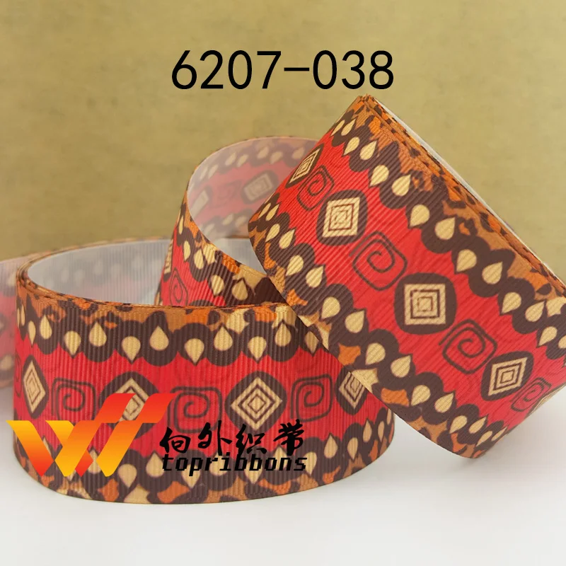 50 ярдов мультфильм напечатанный grosgrain ленты 6208