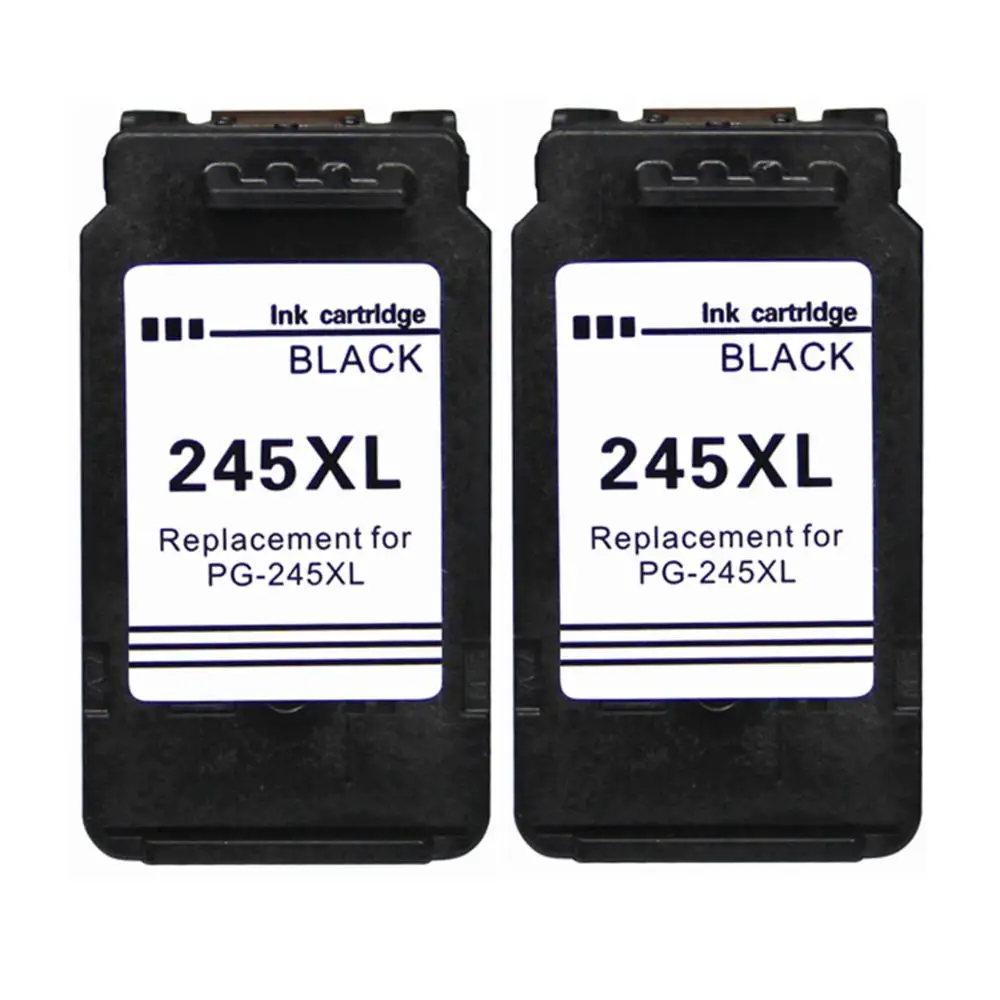 2 x PG245 Ветеран PG245 CL246 Замена чернильных картриджей для Canon PG 245 PG-245 CL 246 для Canon Pixma iP2820 MX492 MG2924 MX492 MG2520 принтер - Цвет: 2 x PG245