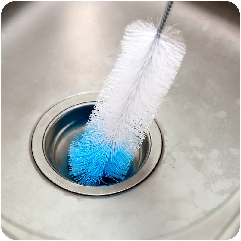 Волшебная гнущаяся щетка для очистки канализационных трубопроводов Dredge