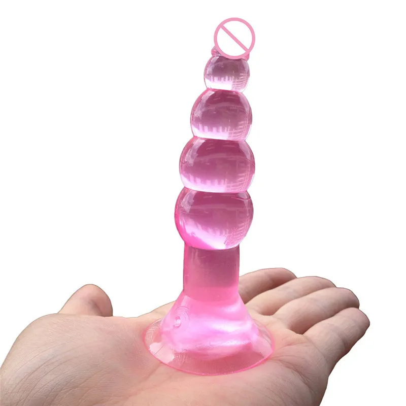 Новые Анальные игрушки анальная пробка с бусинами эротические Анальная