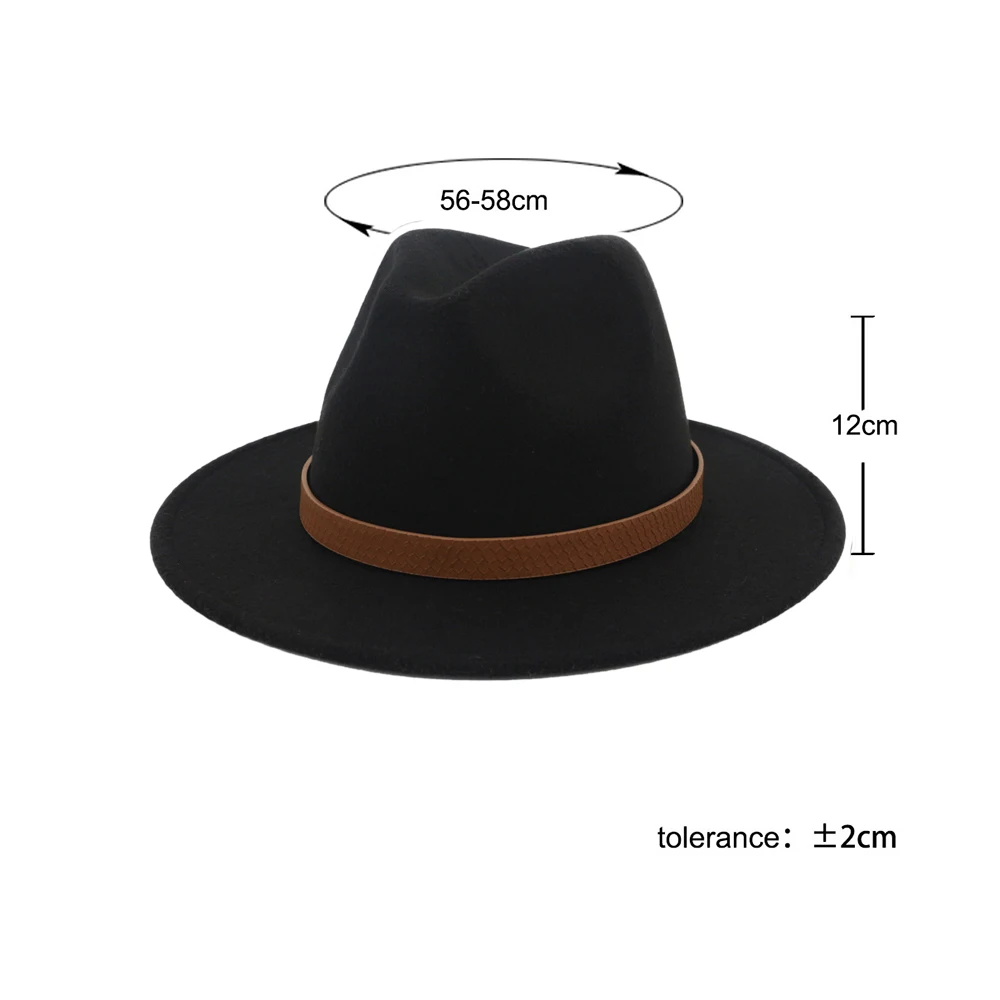 Шерстяной головной убор плоская кепка для джаза круглые регулируемые