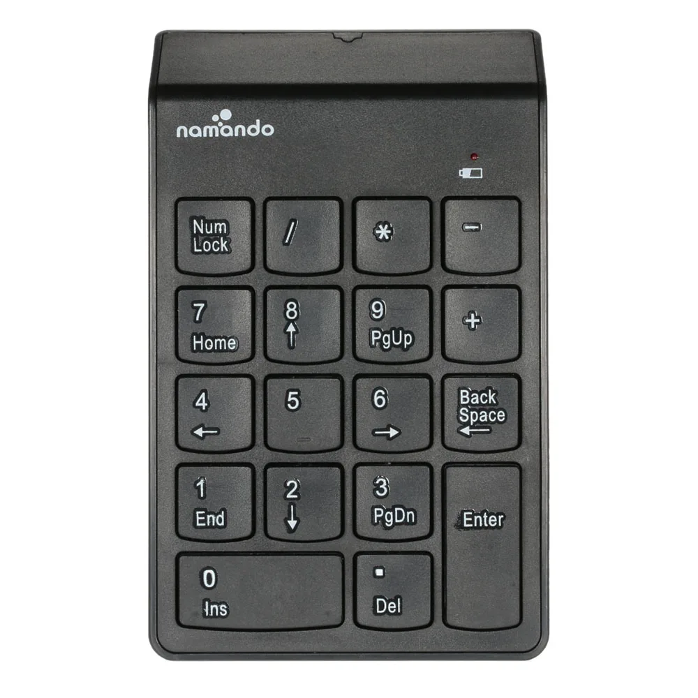 2 4G USB цифровая клавиатура беспроводной номер Pad 18 клавиш мини Для iMac/MacBook Air/Pro