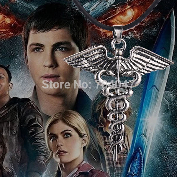 6pc/lot movie jewelries Percy Jackson Pendant Necklace fashion necklace 5464 | Украшения и аксессуары