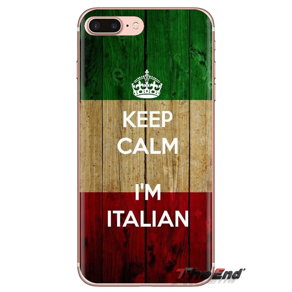 Государственный флаг Италии эмблема мягкие прозрачные чехлы Чехлы для iPod Touch Apple