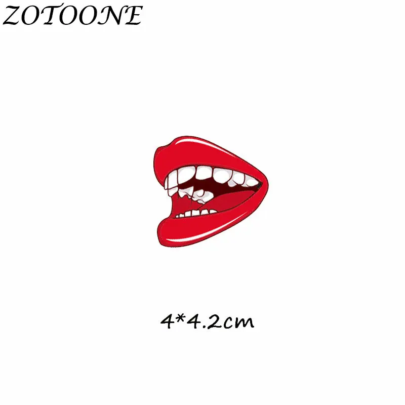 50 ZOTOONE железные Пластыри для детской одежды DIY значки-наклейки на одежду теплопередача для футболок аппликации Животные патч H - Цвет: 50