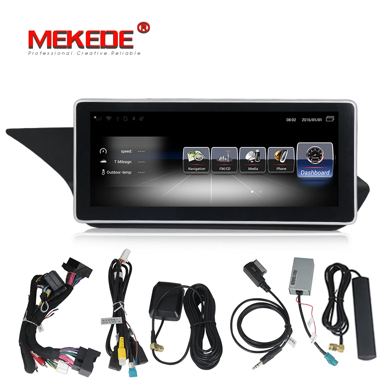 MEKEDE 4 аппарат не привязан к оператору сотовой связи Android 7 1 3 ГБ + 32 Автомобильный
