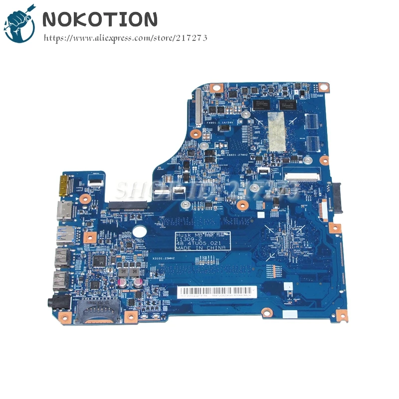 NOKOTIO для Acer aspire V5-471 V5-571 материнская плата ноутбука 48 4tu05. 021 NBM5S11002 I5-3337U CPU GT620M