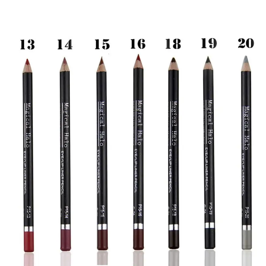 Хит продаж модный косметический карандаш для губ макияж водонепроницаемый легко