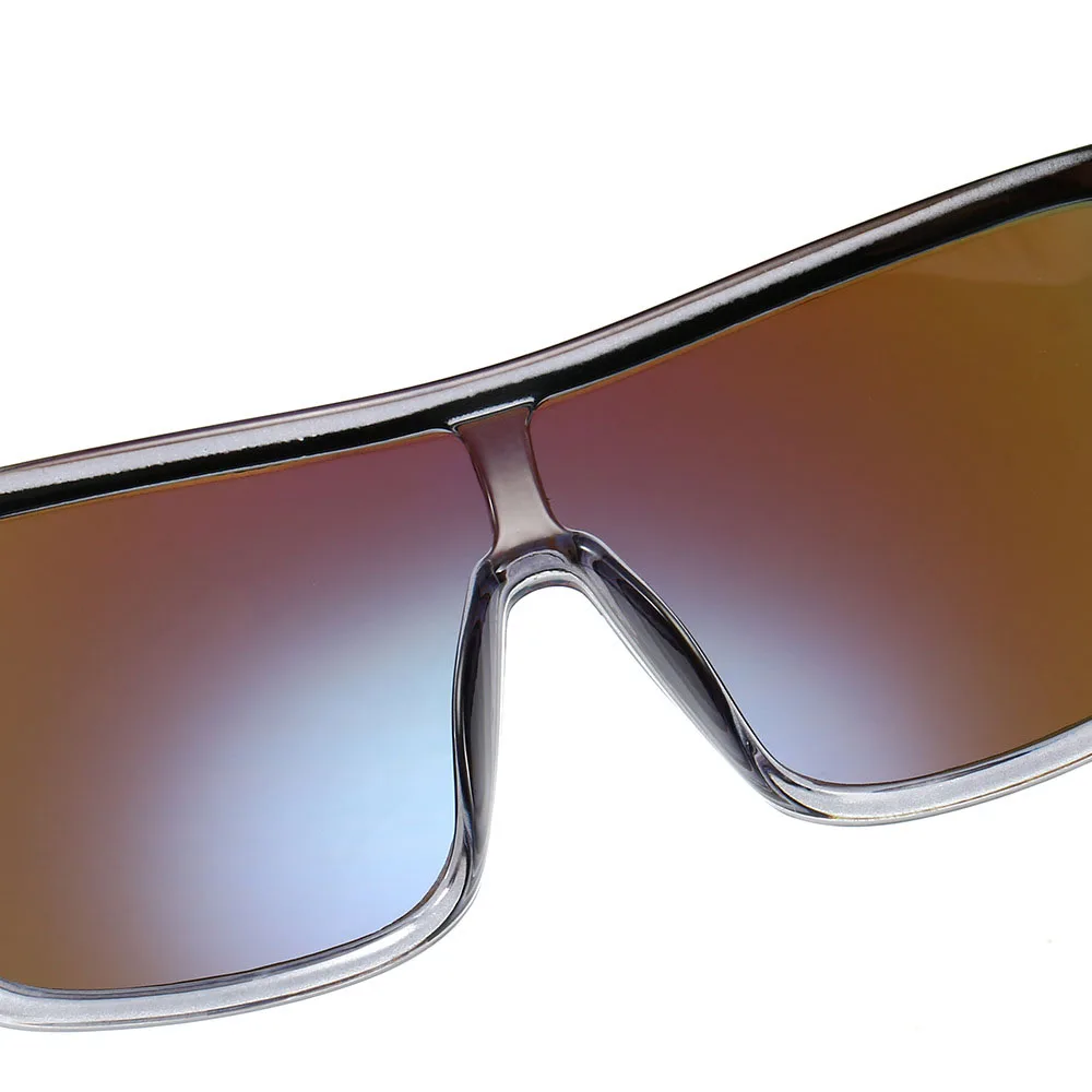 2019 модные Для мужчин женщин Прохладный площади Стиль градиент солнцезащитные