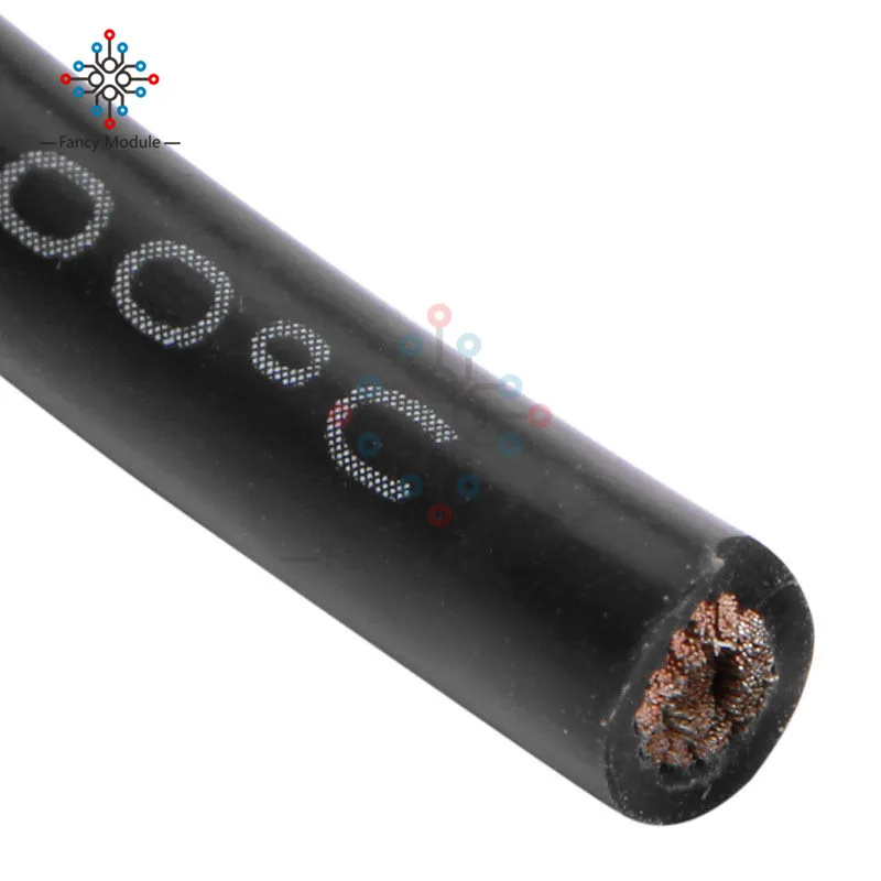 10 AWG калибровочный провод силиконовые гибкие медные многожильные кабели для RC