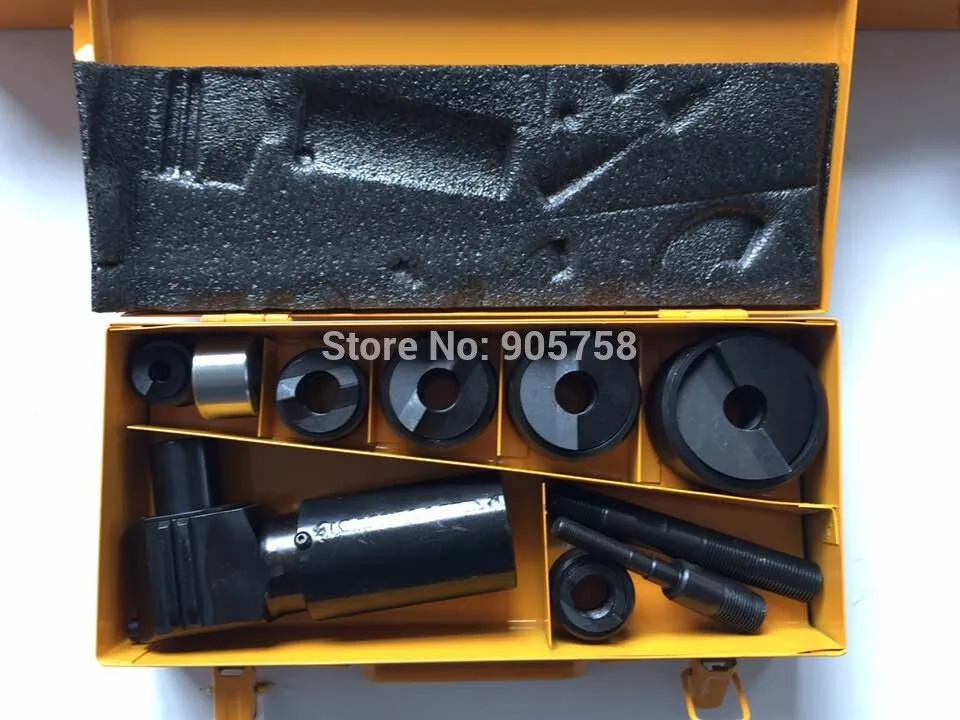 HT-60UNV Гидравлические инструменты с обжимом резкой функцией штамповки в одном