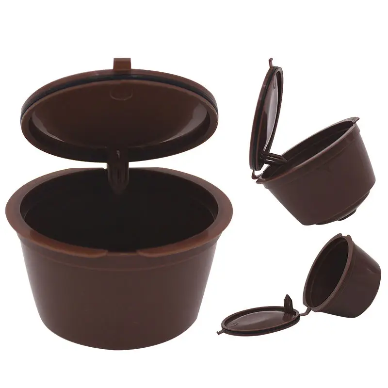 Многоразовые фильтры кофейная капсула чашка Pod для Nescafe dolce&ampgusto набор капсул 2