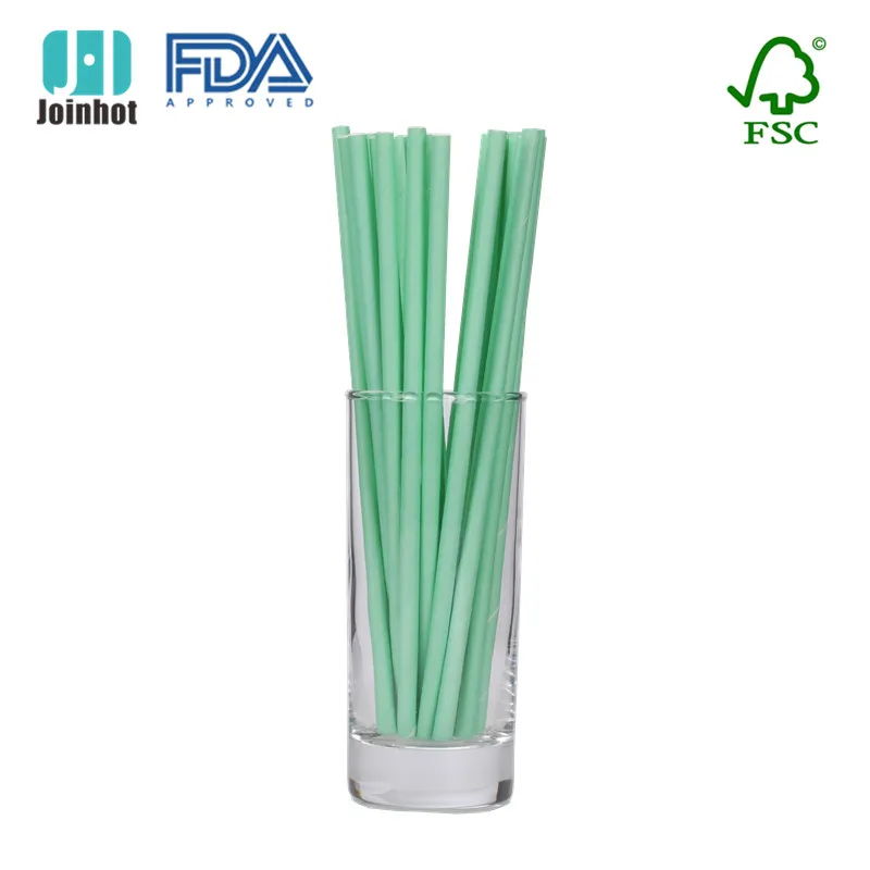 Бумажные соломинки твердые мятно-зеленые бумажные декор для Пасхальной охоты на