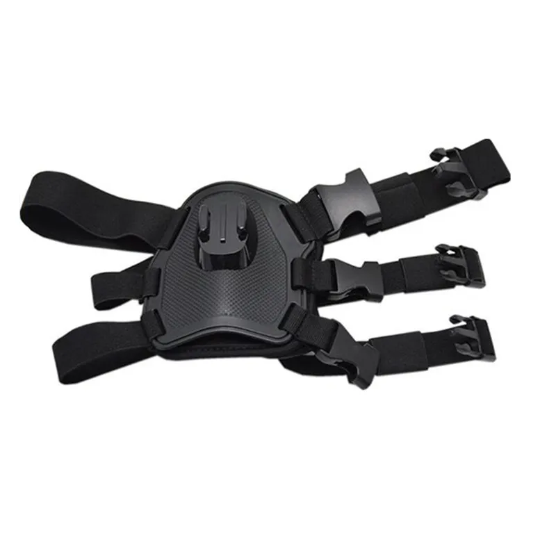 Новые аксессуары для собак, нагрудный ремень, крепление для камеры Gopro Hero7 6 5 4 Hero3+/3/SJ4000, нагрудный ремень для собак YI 4K
