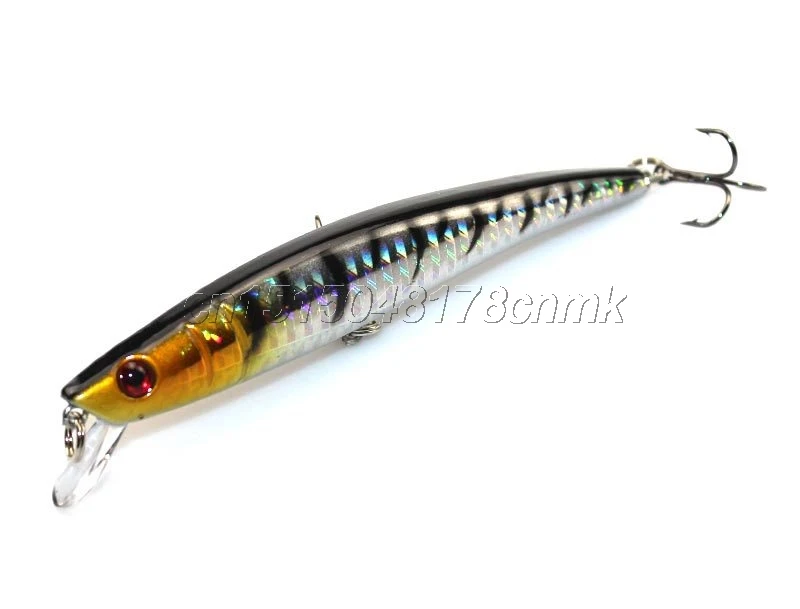 Высокого качества из жесткого пластика с колебание рыболовные приманки 11g/11 см