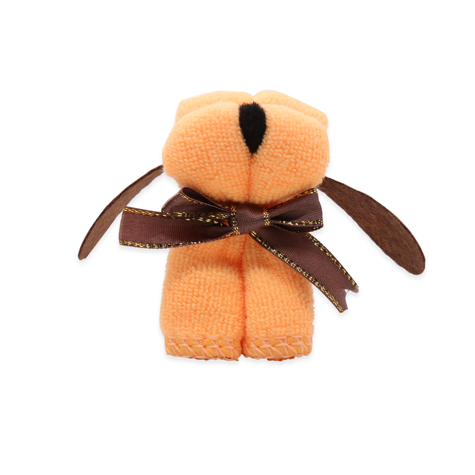 День Рождения Моделирование Творческий щенок торт полотенце Симпатичные