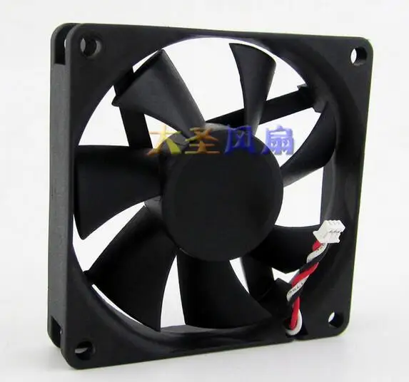 Оригинальный 7015 7 см AC/DC 12V 1 9 W KDE1207PHV1 70*70*15 мм 3 провода Вентилятор