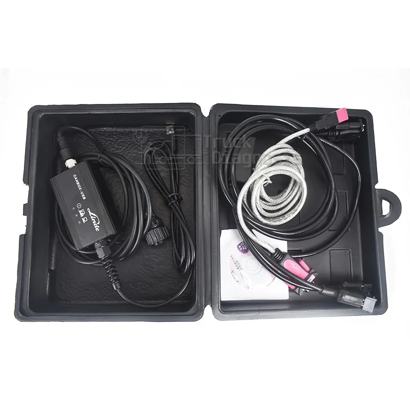 

for Linde Canbox Diagnostic Tool Doctor Forklift USB With Laptop Linde diagnostic cable forklift pathfinder truck scanner