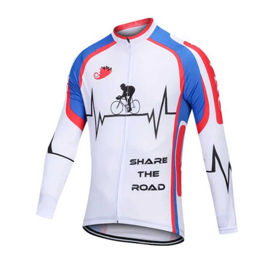 С длинными рукавами Велосипеды костюм Доступен Оптовая продажа Весна и осень