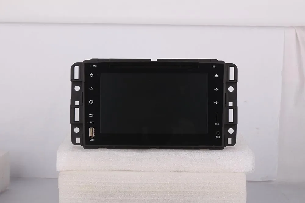 Полный сенсорный Android 9,0 Восьмиядерный 4 Гб ОЗУ для GMC Yukon/Tahoe/Acadia/Buick Enclave/CHEVROLET Suburban2007-2012 dvd-плеер автомобиля BT