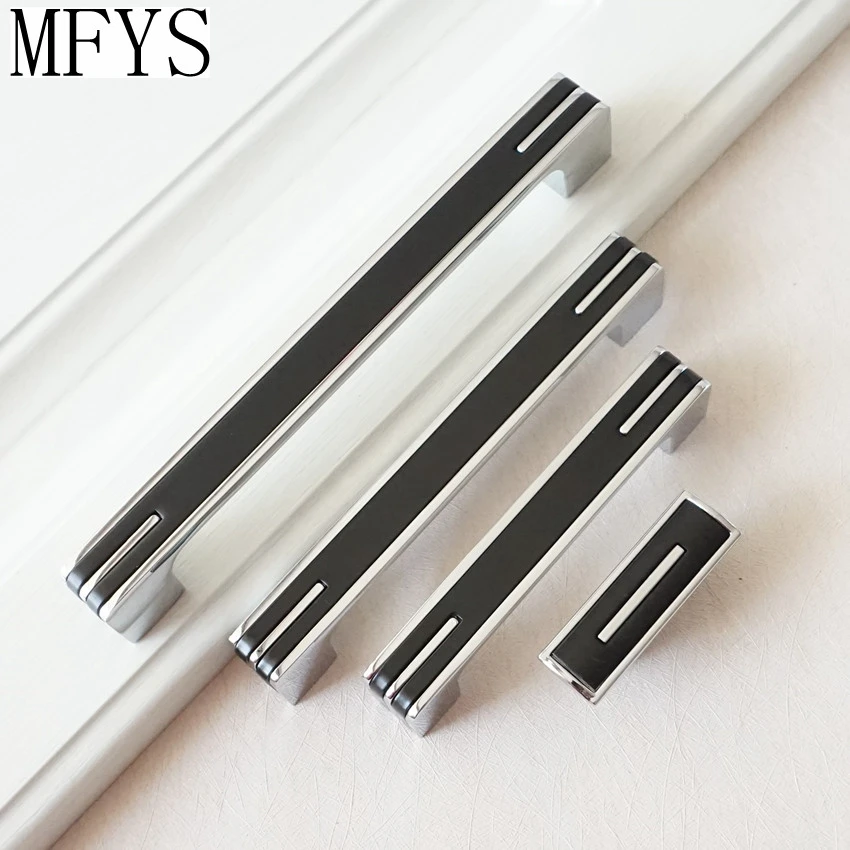 Дверные ручки для кухонного шкафа 3 75 дюйма 5 дюймов 6 дюйма|pull knob|black kitchen cabinetsdrawer