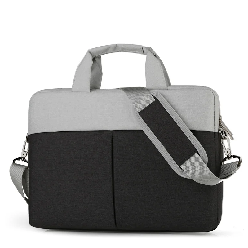 Черный Fashion women Laptop Sleeve Case Bag for Macbook Air 11 Air 13 Pro 13 Pro 15'' inch Notebook Handbag14" 13.3"14.1"15.4"15.6 - Цвет: Черный