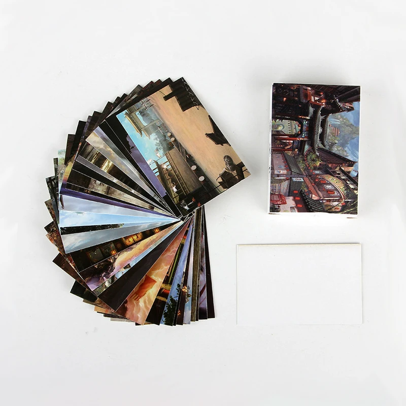 28 шт./кор. Винтаж дворец настенный сетевой игры картина Творческий ломо карты