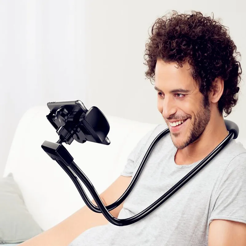 Портативный ленивый держатель для телефона Настольный Универсальный