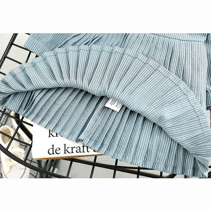 Детское плиссированное платье на возраст 2-8 лет | Детская одежда и обувь