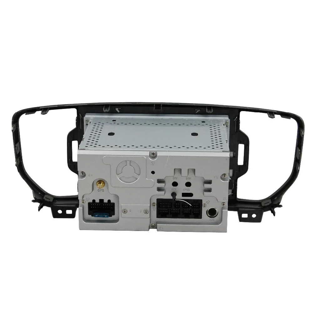 " ips 8 ядерный 4G+ 64G Android 9,0 автомобильный DVD мультимедийный плеер для Kia Sportage 4 KIA KX5 gps Радио Parrot BT DSP CarPlay