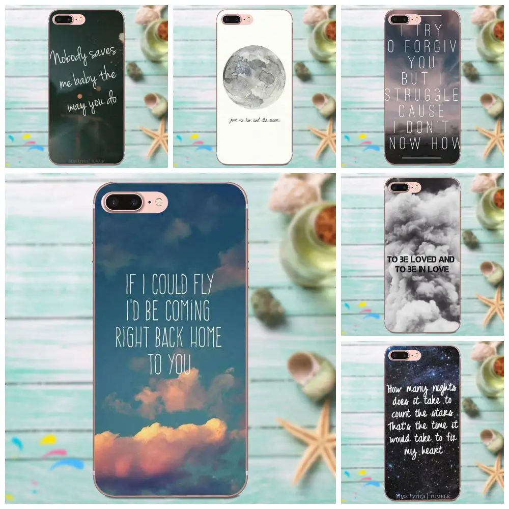One Direction Lyrics для LG G4 G5 G6 K4 K7 K8 K10 2017 V10 V20 V30 Stylus Nexus 5 5X G2 G3 mini spirit Soft TPU горячая
