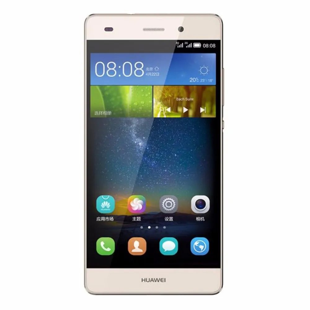 Международная прошивка HuaWei P8 Lite 4G LTE сотовый телефон Kirin 620 Android 5,0 5," ips 1280X720 2 Гб ram 16 Гб rom 13,0 МП