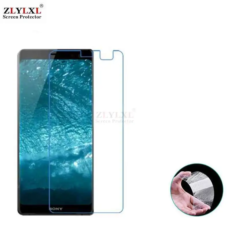 2 шт закаленное стекло для sony Xperia xz xz1 xz2 xz3 xzs Премиум компактная Защитная пленка для экрана