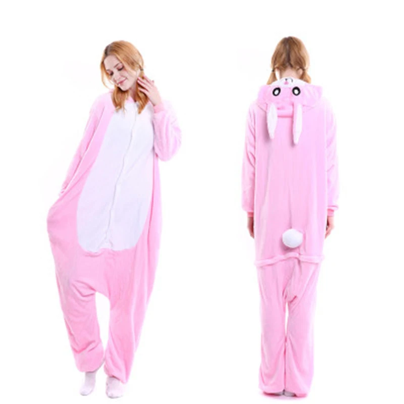 Мультфильм новый фланель Пижама с сиамскими котами унисекс для взрослых