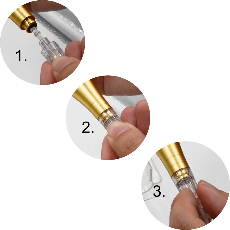 20 шт. Одноразовые стерилизованные картриджи для перманентного макияжа | Красота