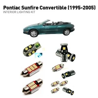 led interior lights for pontiac sunfire convertible 1995 2005 8pc led lights for cars lighting kit automotive bulbs canbus