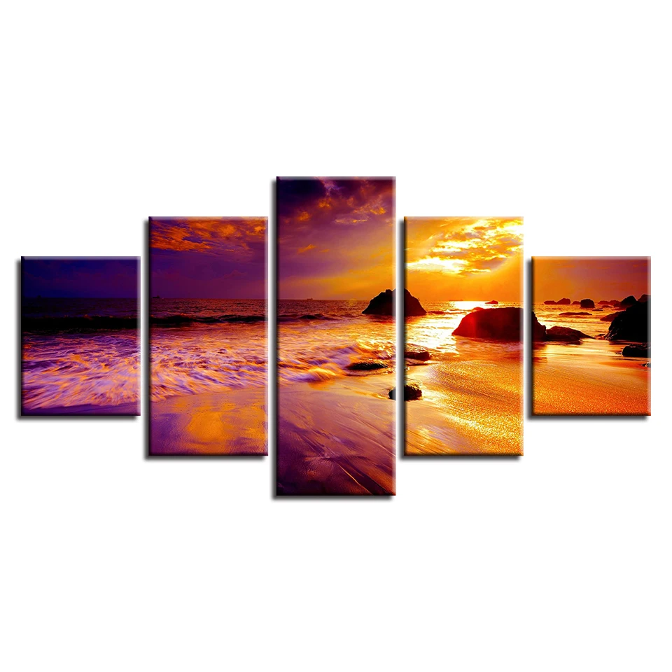 Картины на холсте современный Декор Гостиная настенные произведения искусства 5