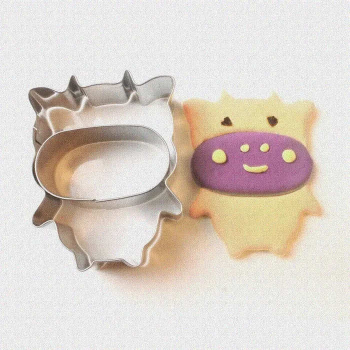 3 шт./2 шт. стильная футболка с изображением персонажей видеоигр Животные печенья