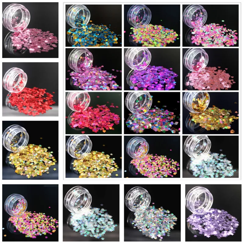 (1 шт./Продажа) супер блестящие ультратонкие блестки красочные ногти искусство