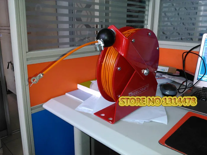 Антистатическая катушка статическая для заземления электростатического