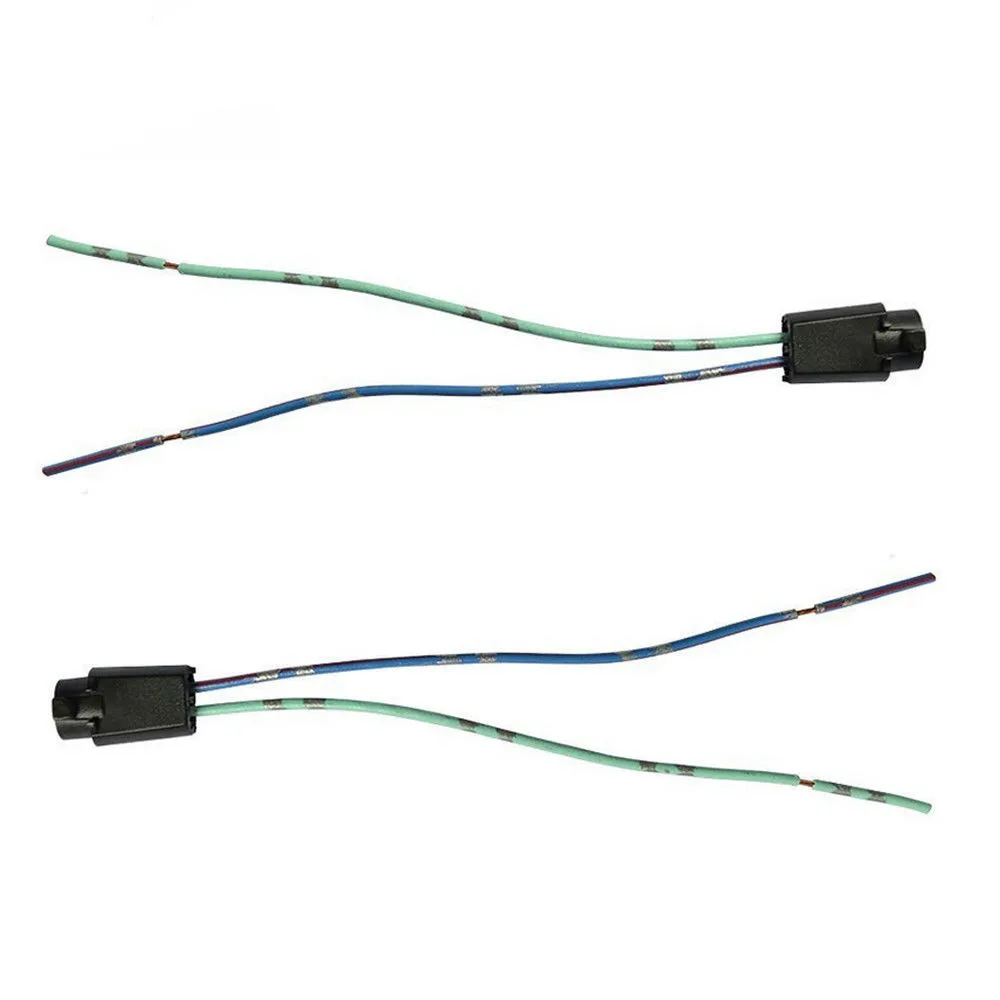 

2 шт. T5 286 W2W приборная панель автомобиля индикатор предупреждения Auto T5 светодиодный держатель розетки адаптера жгут проводов вилки