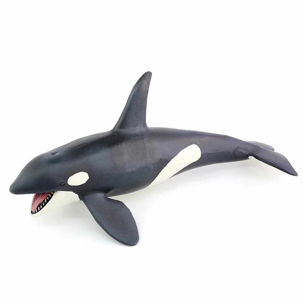 Wiben Sea Life Killer Whale модель животного фигурки героев и игрушек обучающие развивающие