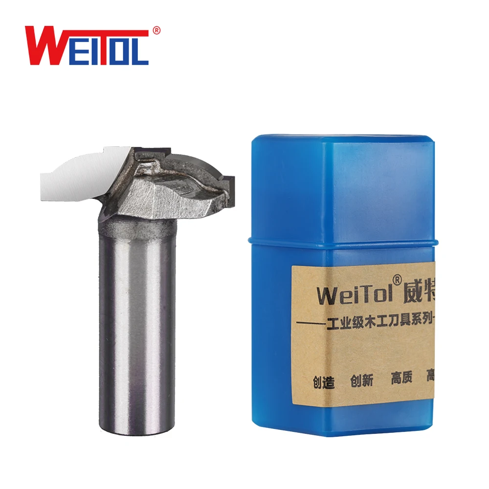 WeiTol 32 мм диаметр 12 7 хвостовик фрезы для дерева режущие инструменты с ЧПУ концевые