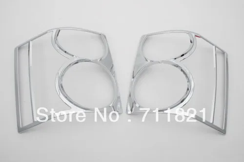 Хромированный задний светильник для Range Rover HSE L322 2002 2010|tail light covers|range rover chromechrome range |