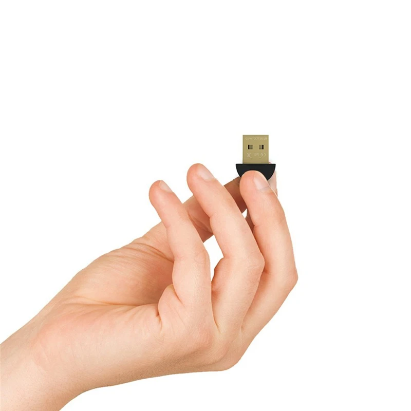 Беспроводной USB Bluetooth адаптер V4.0 Dongle музыкальный звуковой приемник передатчик