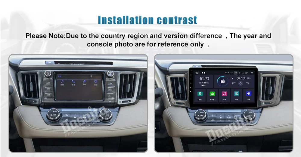 Android 9,0 GPS автомобильный радиоприёмник 1 Din для Toyota RAV4 Автомобильный плеер с ips Экран RDS поддержка JBL завод 360