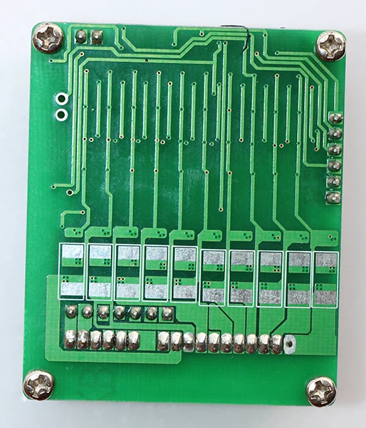 16S 25A lifepo4 58 4 в 26650 18650 BMS PCM 16s Защитная плата батареи bms с балансировкой для