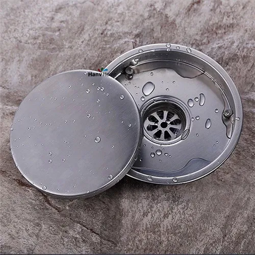 AODEYI душевая сливная плитка вставка круглая напольная решетка ванная комната 304