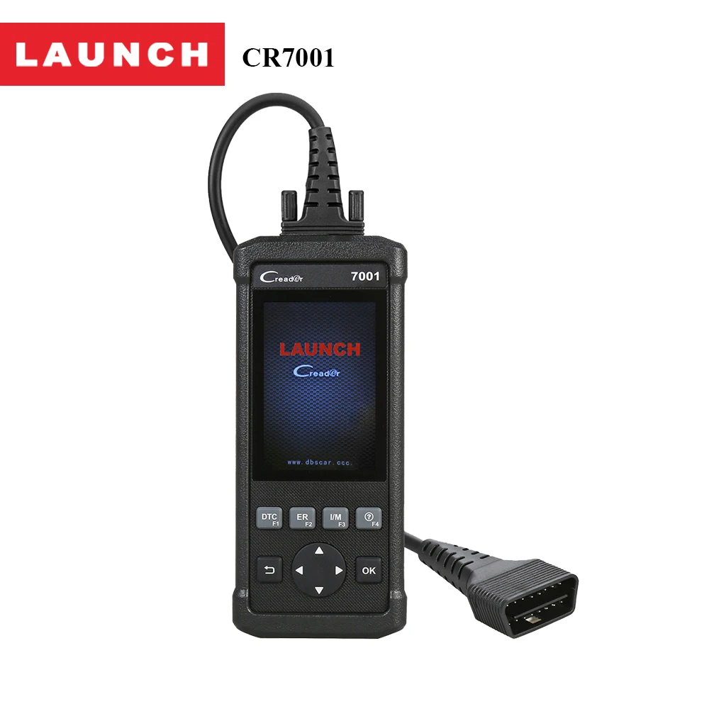 Старт может/OBD2/EOBD инструменты диагностики CReader 7001 с маслом сброса Функция