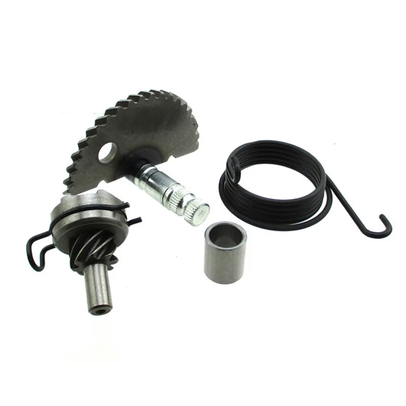 XLJOY стартер старт Шестерня в сборе для 49cc 50cc 60cc 80cc 100cc GY6 139QMB P139QMB 4-тактный